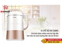 Máy làm sữa đậu nành xay nhuyễn cả vỏ Joyoung DJ-13C-Q3 