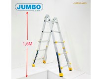 Thang nhôm trượt chữ A JUMBO A403