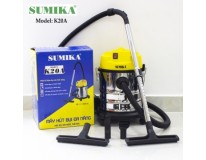 Máy hút bụi gia đình SUMIKA K20A - hút bụi, nước và thổi