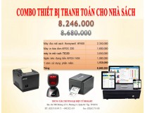 Combo thiết bị thanh toán cho nhà sách