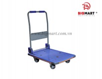 Xe Đẩy Hàng 4 Bánh Gấp Gọn Maxkiwi PT-0090