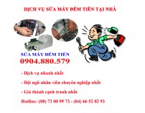 Sửa máy đếm tiến