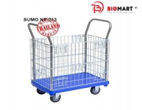 Xe Đẩy Hàng 4 Bánh Có Lưới Sumo NP-213