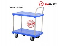 Xe Đẩy Hàng 2 Tầng SUMO NP-220S