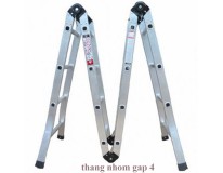 Thang nhôm gấp Loại 4.7m