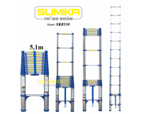 Thang nhôm rút gọn Sumika SKB 510 (Màu xanh)