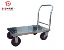 Xe đẩy hàng inox 500kg