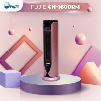 Quạt Sưởi Gốm Ceramic FujiE CH-1600RM - Màu Vàng Hồng + Đen