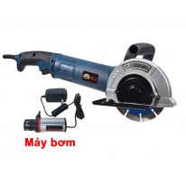 Máy cắt rãnh tường Caowang CW-1336 (có máy bơm)