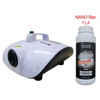 Combo máy khử khuẩn Masu MS-150 + bình Nano Bạc 1 Lít