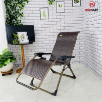 Ghế Xếp Thư Giãn Sumika 636 Nệm Mây Nhân Tạo