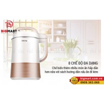 Máy làm sữa đậu nành xay nhuyễn cả vỏ Joyoung DJ-13C-Q3 