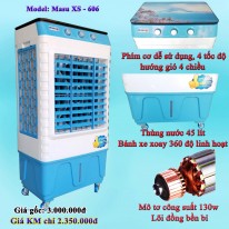 Quạt điều hòa Masu XS606