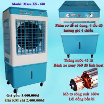 Quạt điều hòa Masu XS 600