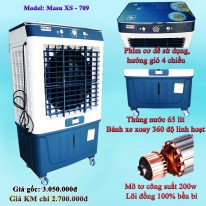 Quạt điều hòa Masu XS 709