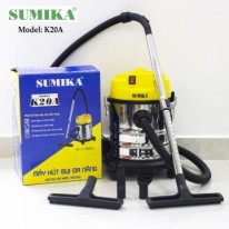 Máy hút bụi gia đình SUMIKA K20A - hút bụi, nước và thổi