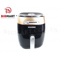 Nồi chiên không dầu 4.5L Povena PVN-4511