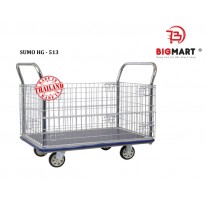 Xe Kéo 2 Tay Đẩy Có Lưới Bảo Vệ SUMO HG-513 (650kg)