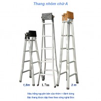 Thang nhôm chữ A 1.5m