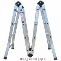 Thang nhôm gấp Loại 4.7m