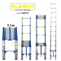 Thang nhôm rút gọn Sumika SKB 510 (Màu xanh)