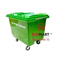 Thùng Đựng Rác 660 Lít