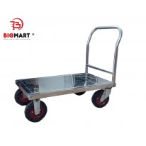 Xe đẩy hàng inox 500kg