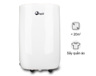 Máy hút ẩm gia đình 12L FujiE HM-912EC-N